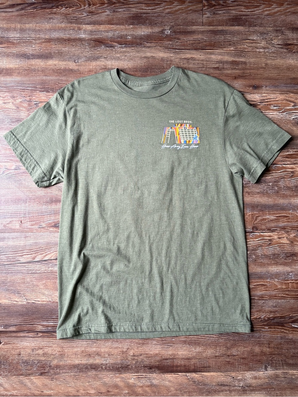 The Lost Bros Disney Contemporary Resort Themed T-Shirt